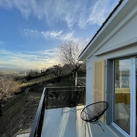 Traumhaftes Ferienhaus Mit See- Und Alpenblick Guevaux