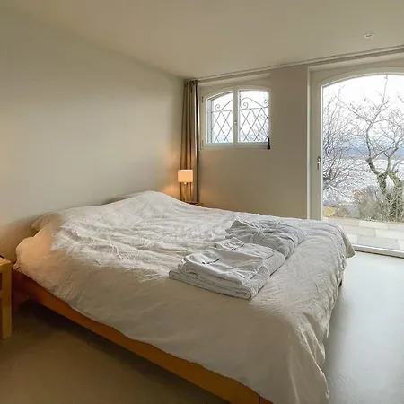 Traumhaftes Ferienhaus Mit See- Und Alpenblick וילה