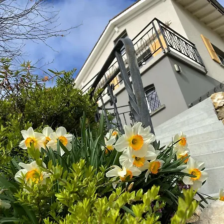 Traumhaftes Ferienhaus Mit See- Und Alpenblick וילה *